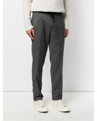 Pantalon de jogging gris foncé Lanvin