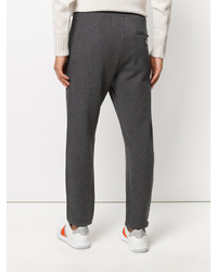 Pantalon de jogging gris foncé Dolce & Gabbana