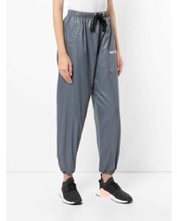 Pantalon de jogging gris foncé Natasha Zinko