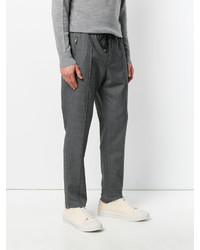 Pantalon de jogging gris foncé Dolce & Gabbana