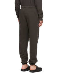 Pantalon de jogging gris foncé Les Tien