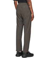 Pantalon de jogging gris foncé UNNA