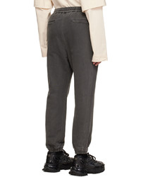 Pantalon de jogging gris foncé Juun.J