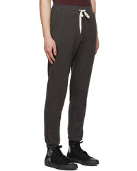 Pantalon de jogging gris foncé John Elliott