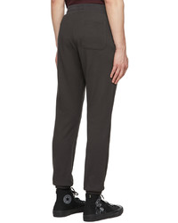 Pantalon de jogging gris foncé John Elliott