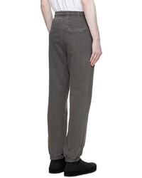 Pantalon de jogging gris foncé Han Kjobenhavn