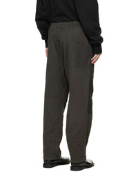 Pantalon de jogging gris foncé The Viridi-anne