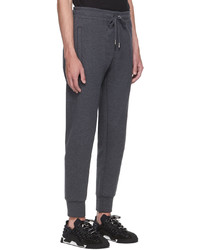 Pantalon de jogging gris foncé Dolce & Gabbana