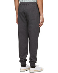 Pantalon de jogging gris foncé Helmut Lang