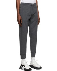 Pantalon de jogging gris foncé Dolce & Gabbana