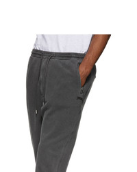 Pantalon de jogging gris foncé Juun.J