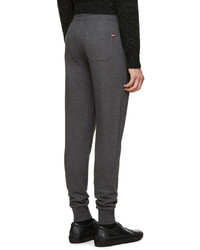 Pantalon de jogging gris foncé Moncler