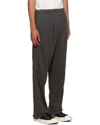 Pantalon de jogging gris foncé Les Tien