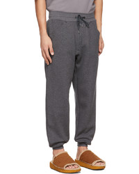 Pantalon de jogging gris foncé Fumito Ganryu