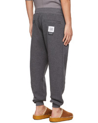 Pantalon de jogging gris foncé Fumito Ganryu