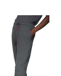Pantalon de jogging gris foncé Fendi