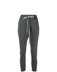 Pantalon de jogging gris foncé Irina Schrotter