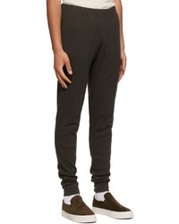 Pantalon de jogging gris foncé The Row