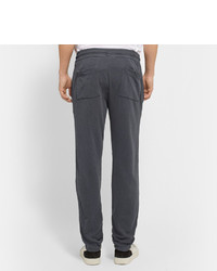 Pantalon de jogging gris foncé James Perse