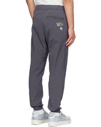 Pantalon de jogging gris foncé AAPE BY A BATHING APE