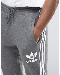 Pantalon de jogging gris foncé adidas