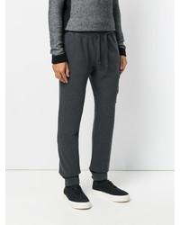 Pantalon de jogging gris foncé Stone Island