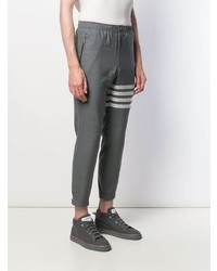 Pantalon de jogging gris foncé Thom Browne