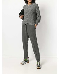 Pantalon de jogging gris foncé Cambio