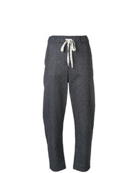 Pantalon de jogging gris foncé Semicouture