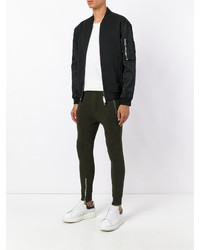 Pantalon de jogging gris foncé DSQUARED2