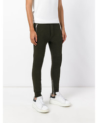 Pantalon de jogging gris foncé DSQUARED2