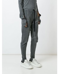 Pantalon de jogging gris foncé Lost & Found Ria Dunn