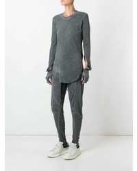 Pantalon de jogging gris foncé Lost & Found Ria Dunn