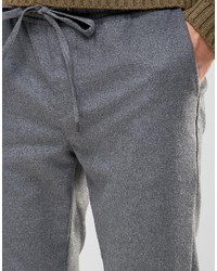Pantalon de jogging gris foncé Asos