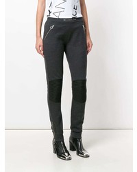 Pantalon de jogging gris foncé Versace Jeans