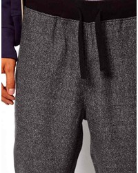 Pantalon de jogging gris foncé Asos