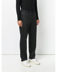 Pantalon de jogging gris foncé Emporio Armani