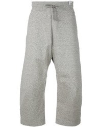 Pantalon de jogging gris adidas