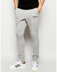 Pantalon de jogging gris adidas