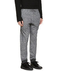 Pantalon de jogging gris McQ