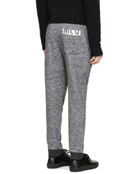 Pantalon de jogging gris McQ