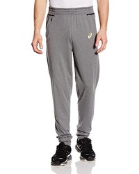 Pantalon de jogging gris Asics