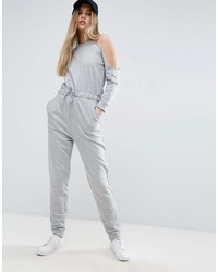 Pantalon de jogging gris Asos