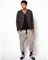 Pantalon de jogging gris Asos