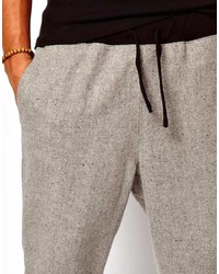 Pantalon de jogging gris Asos