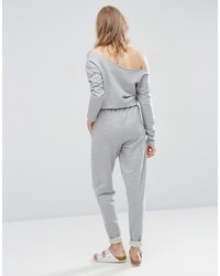 Pantalon de jogging gris