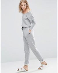 Pantalon de jogging gris