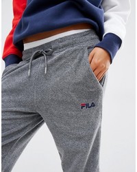 Pantalon de jogging gris Fila