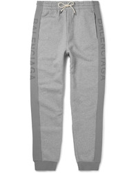 Pantalon de jogging gris Balenciaga