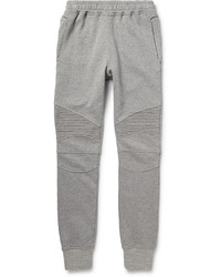Pantalon de jogging gris Balmain